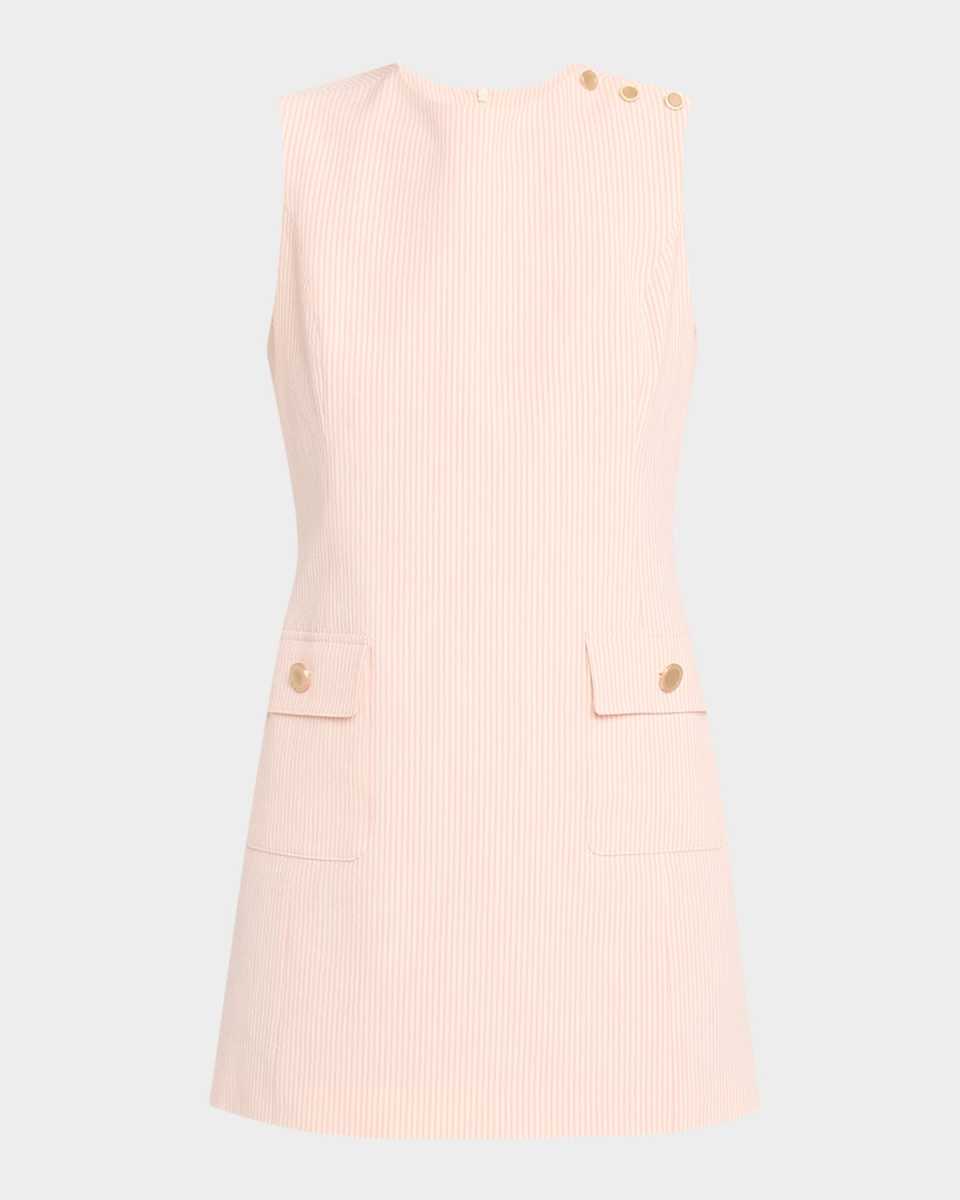 The Seersucker Mini Dress